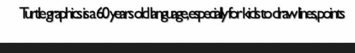 Less readable