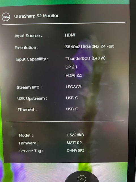 4k @ 60Hz, 24-bit