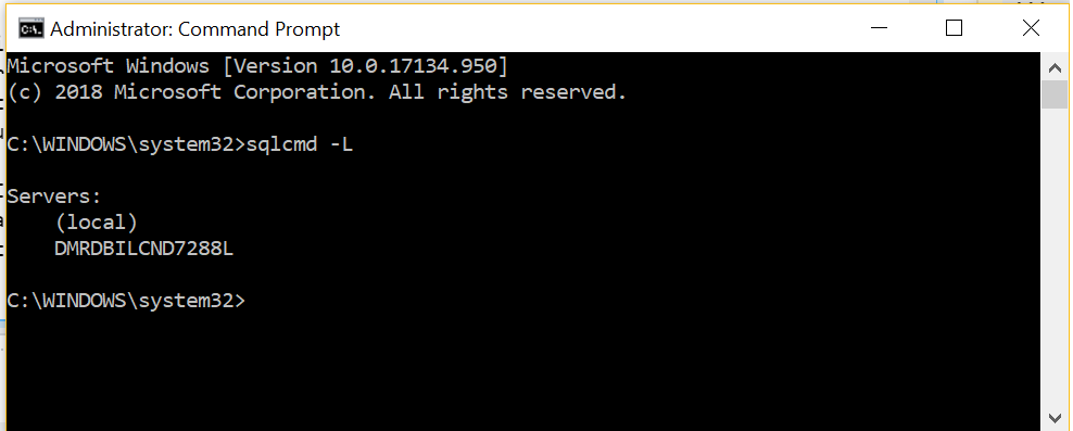No Server Server Instance Found although Server is installed