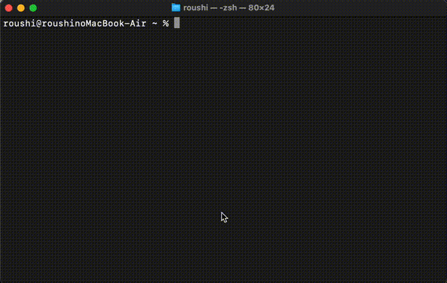 bash v.s. zsh