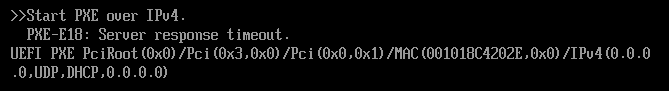 pxeboot client