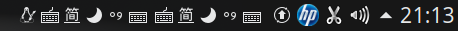taskbar