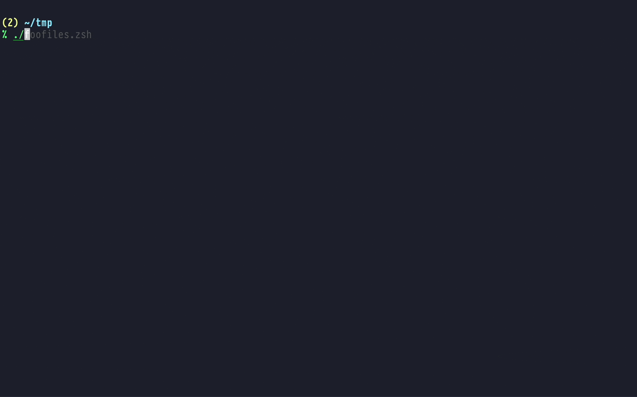 foofiles.zsh file completion run