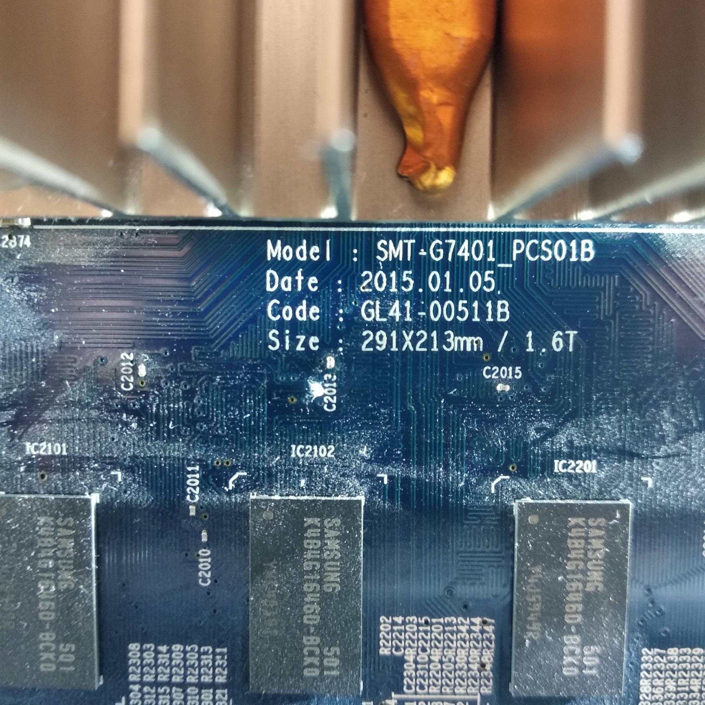 Mother board infos