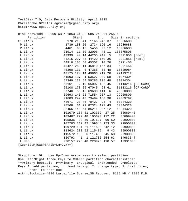 partition structure