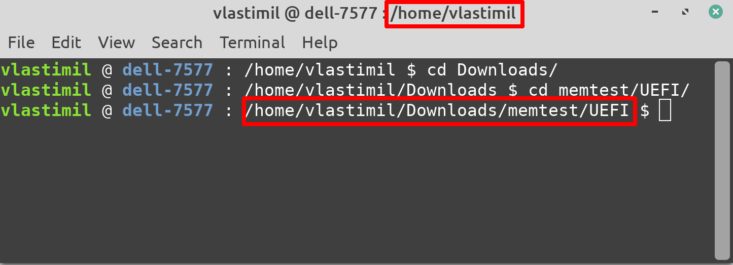 terminal title-bar caption not updating