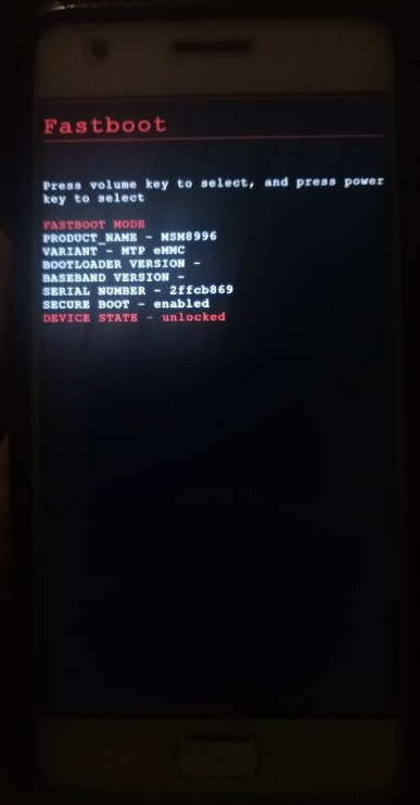 Fastboot