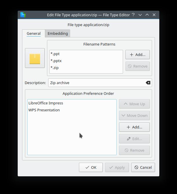 office-zip filetype conflict