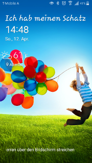 start screen