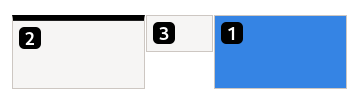 3 displays
