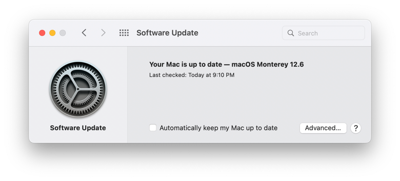 laptop pretending it doesn't know what the problem is