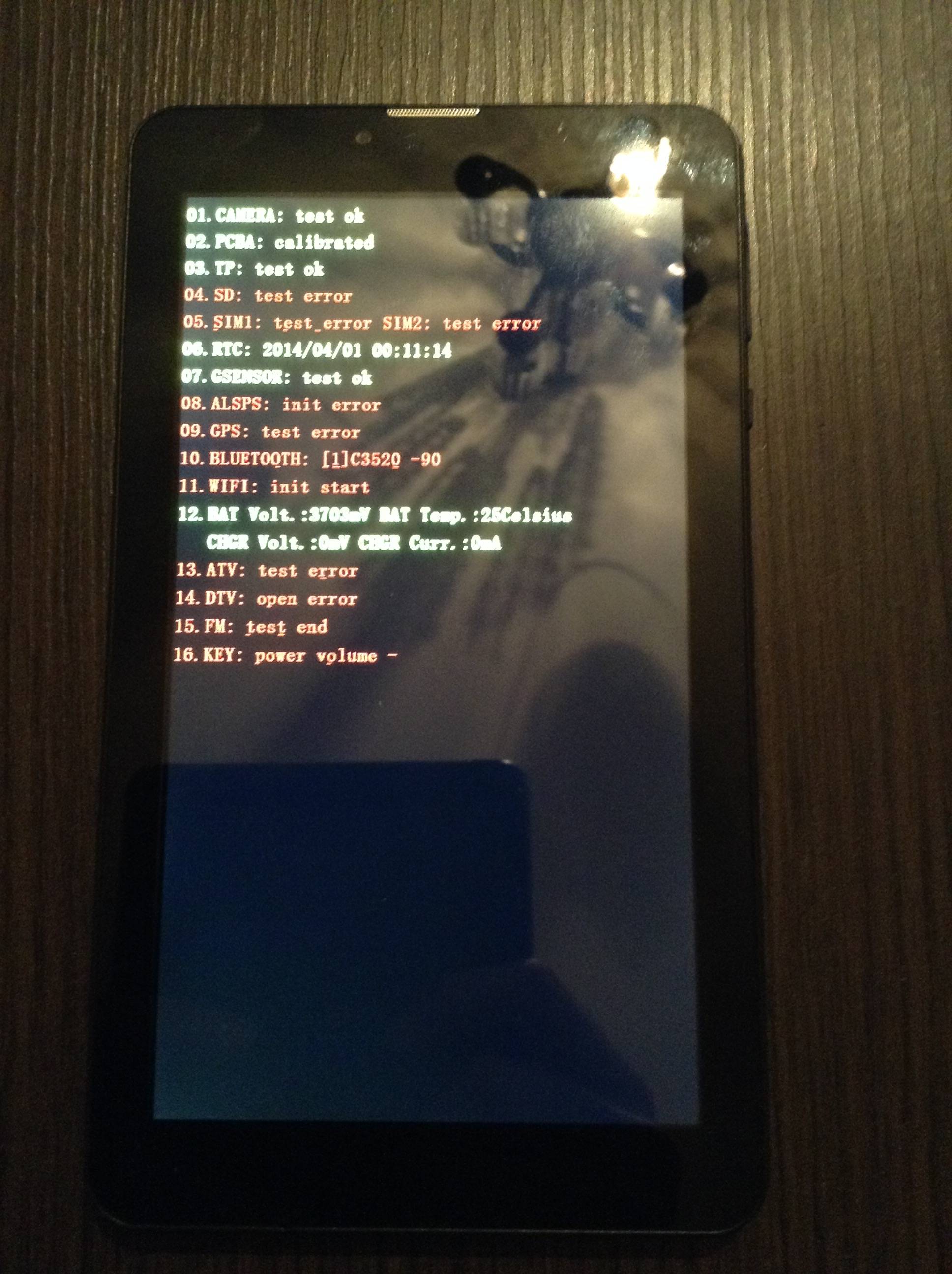 Hardware Tests