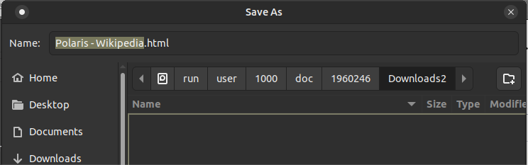 image of path offered at time of save-to-disk