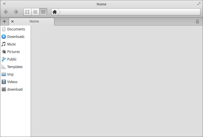 file browser screenshot