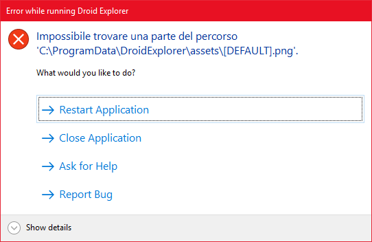 Error