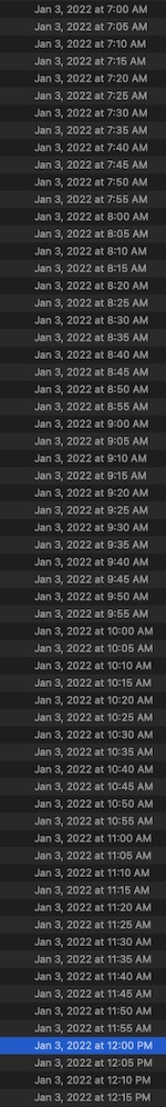 Finder Screenshot