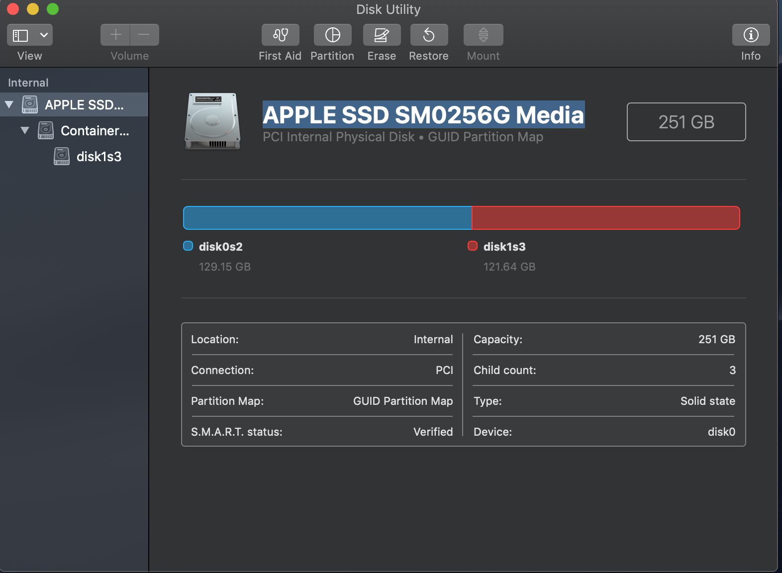 Disk Utility