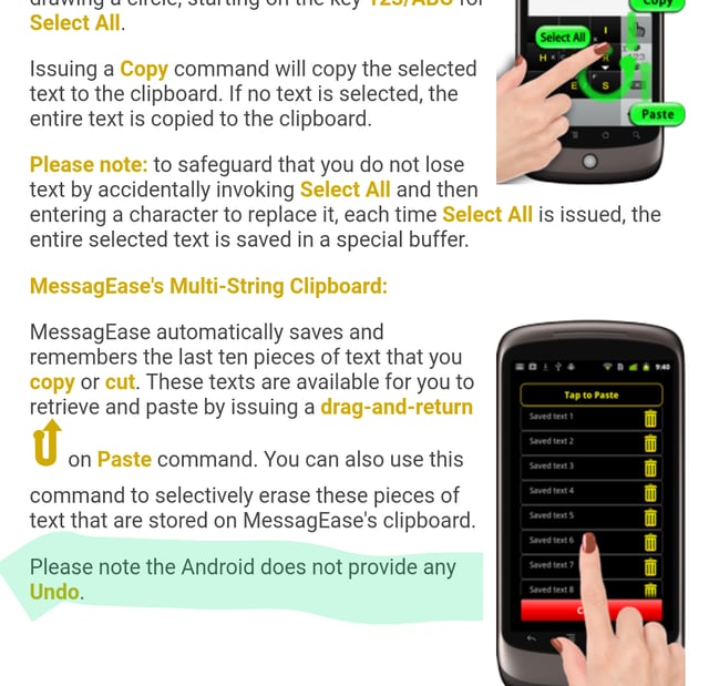 MessagEase Screenshot