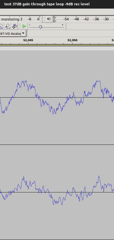 -9 dB capture level