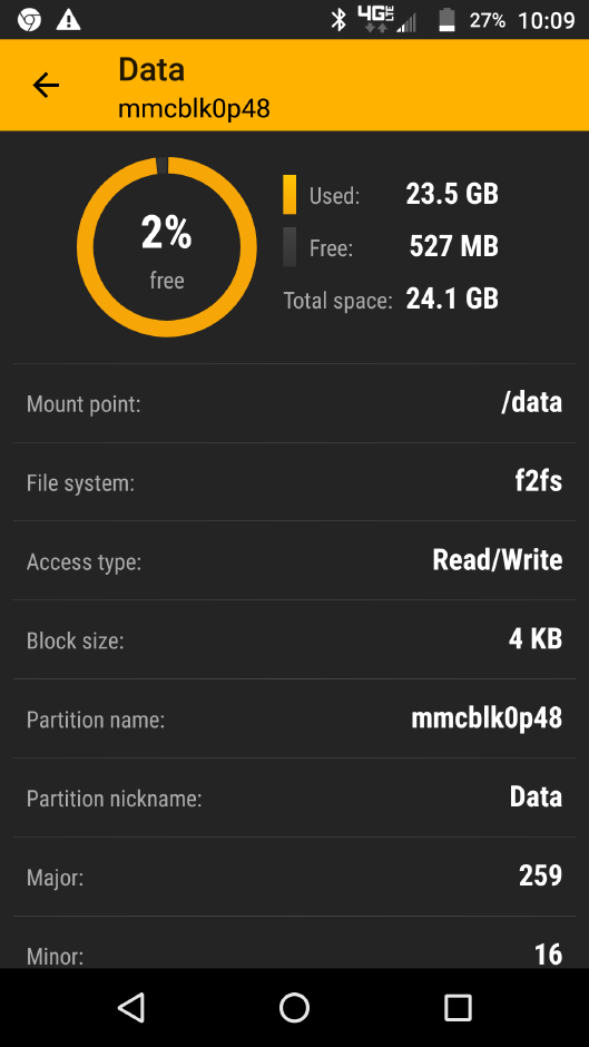 DiskInfo Data Partition