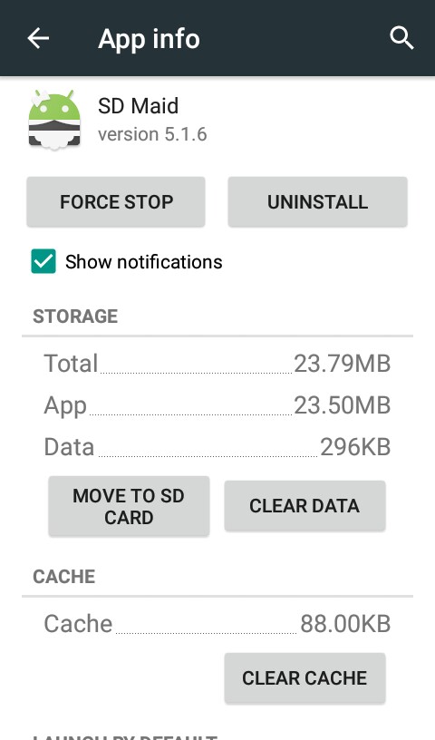 lyf wind 6 ls 5009 app info screenshot image