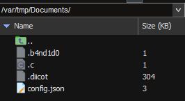 The <code class=