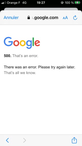 Error