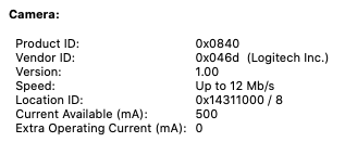 Screenshot from System Information