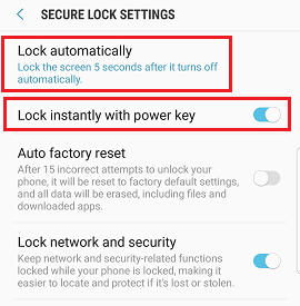 settings screenshot 4