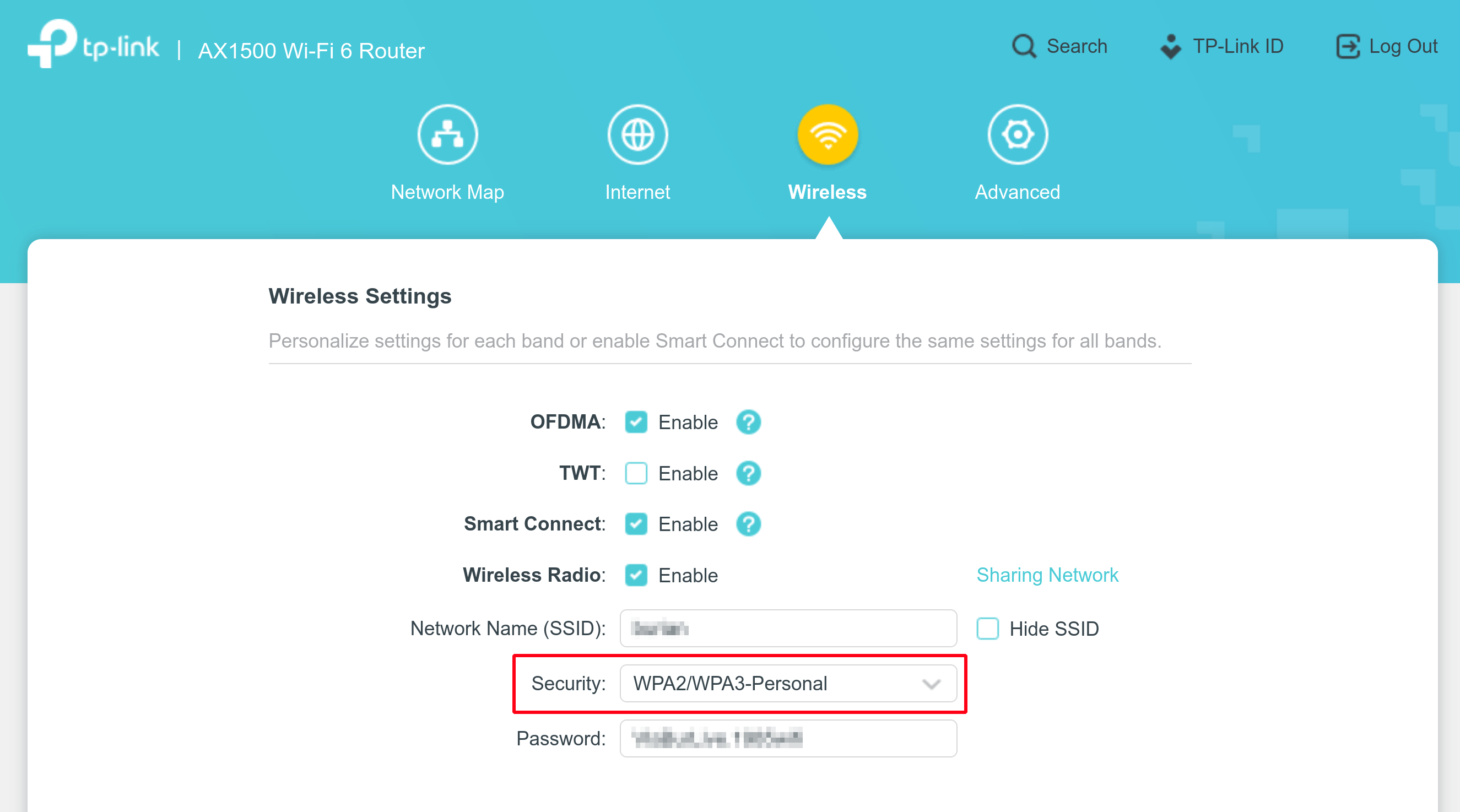 router WPA 2&3