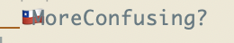 vim input showing overlapping emoji and text