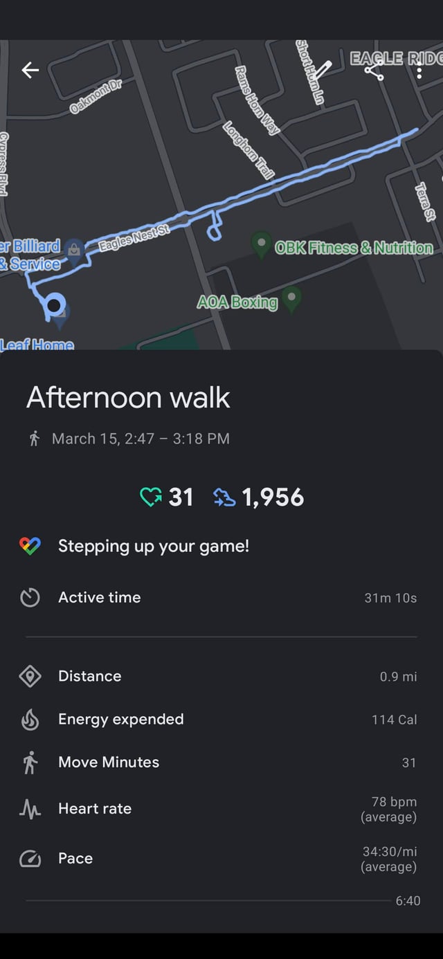 Google Fit 2